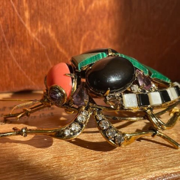Iradj Moini Ladybug Brooch - Picture 3 of 6